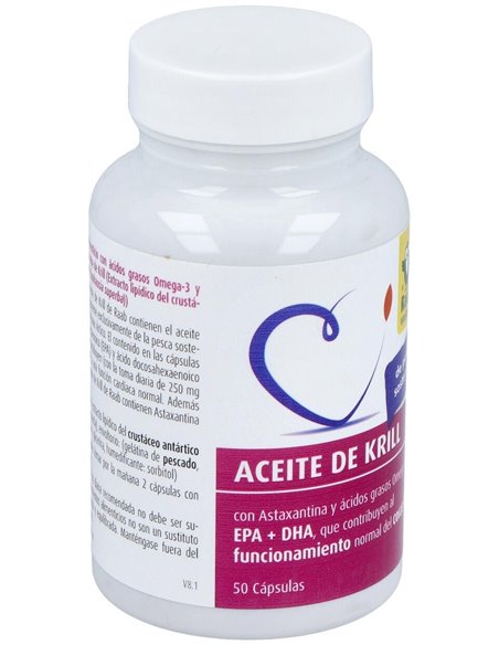 Aceite De Krill Forte 50Cap. Sg de Raab Vitalfood