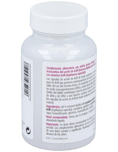Aceite De Krill Forte 50Cap. Sg de Raab Vitalfood