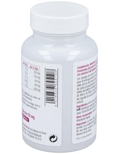 Aceite De Krill Forte 50Cap. Sg de Raab Vitalfood