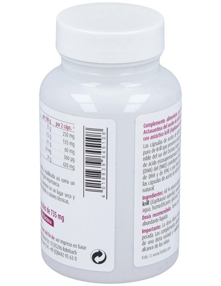 Aceite De Krill Forte 50Cap. Sg de Raab Vitalfood