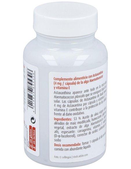 Alga Astaxantina 60Cap. Sg Vegan de Raab Vitalfood