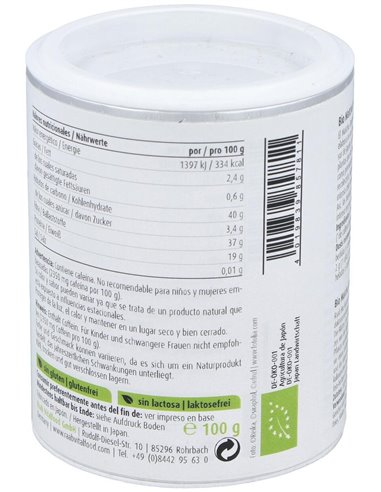 Matcha Te Verde Basic Polvo 100Gr. Bio Sg Vegan de Raab Vitalfood