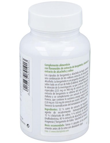 Bergamota-Alcachofa 100Cap. Sg Vegan de Raab Vitalfood