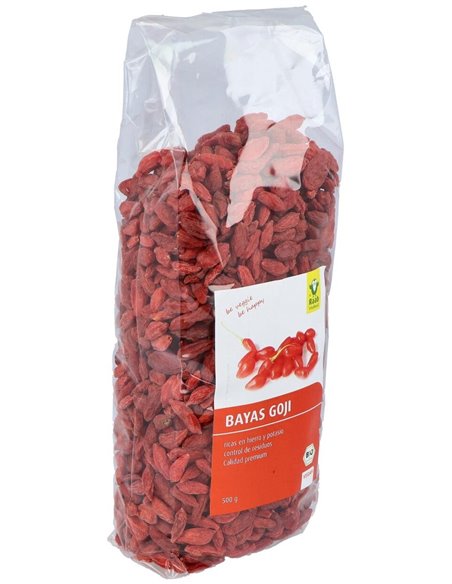Goji Bayas 500Gr. Bio Sg Vegan de Raab Vitalfood