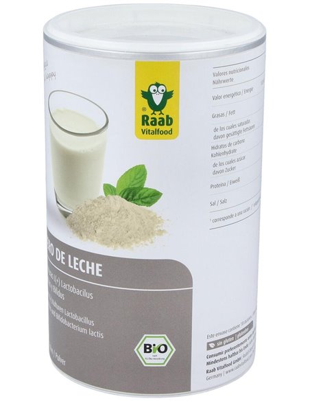 Suero De Leche Dulce Natural Polvo 450Gr. Bio Sg de Raab Vitalfood