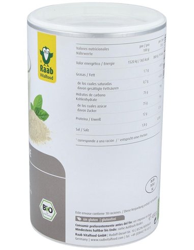 Suero de leche natural, 450gr de Raab Vitalfood