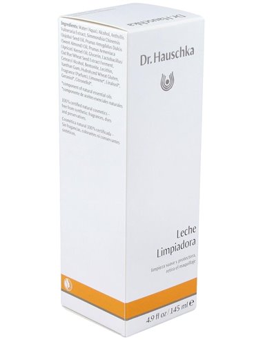 Leche Facial Limpiadora 145Ml. de Dr. Hauschka