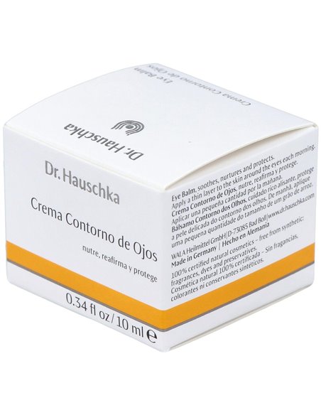 Crema Contorno De Ojos 10Ml. de Dr. Hauschka