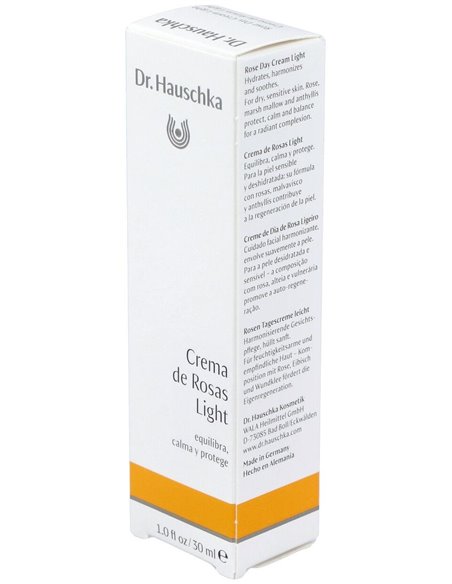 Crema De Rosas Light 30Ml. de Dr. Hauschka