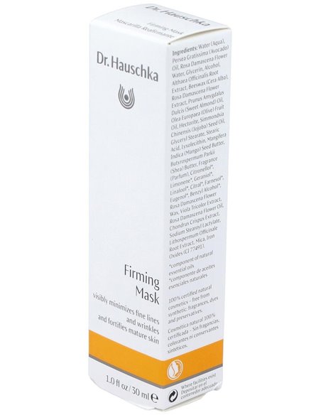 Mascarilla Reafirmante 30Ml. de Dr. Hauschka