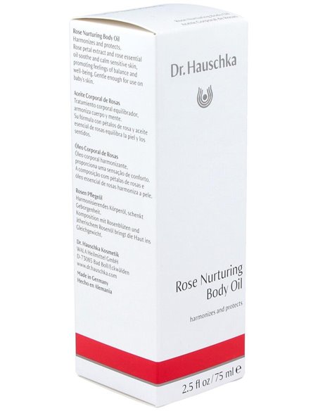 Aceite Corporal De Petalos De Rosa 75Ml. de Dr. Hauschka