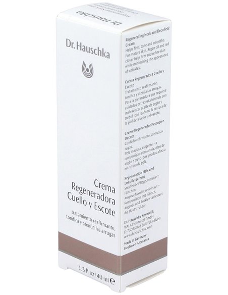 Crema Regeneradora Cuello Y Escote 40Ml. de Dr. Hauschka