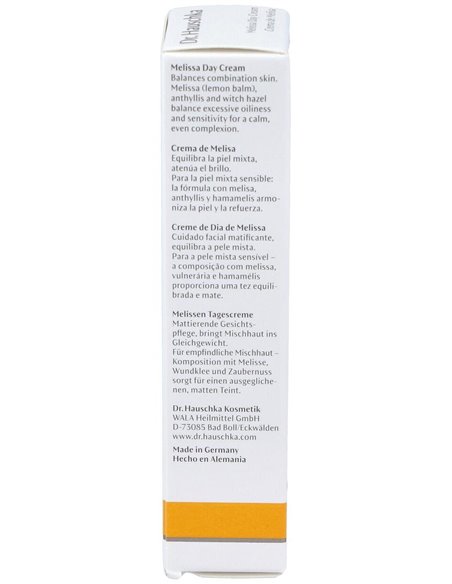 Crema Facial Melisa 30Ml. de Dr. Hauschka