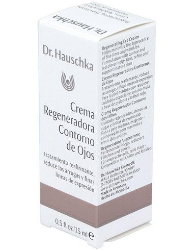 Crema Regeneradora Contorno De Ojos 15Ml. de Dr. Hauschka