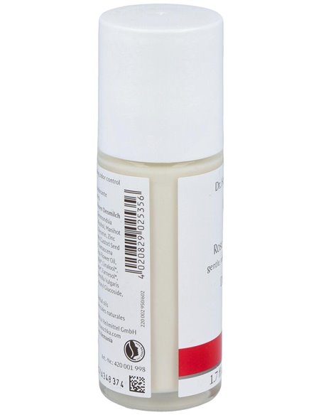 Desodorizante De Petalas De Rosa 50Ml. de Dr. Hauschka