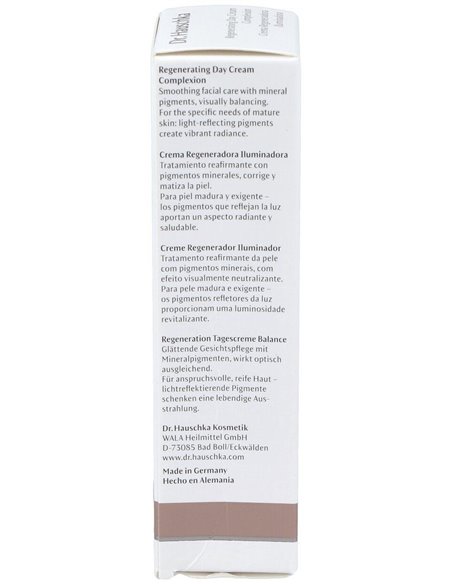 Crema Regeneradora Iluminadora 40Ml. de Dr. Hauschka