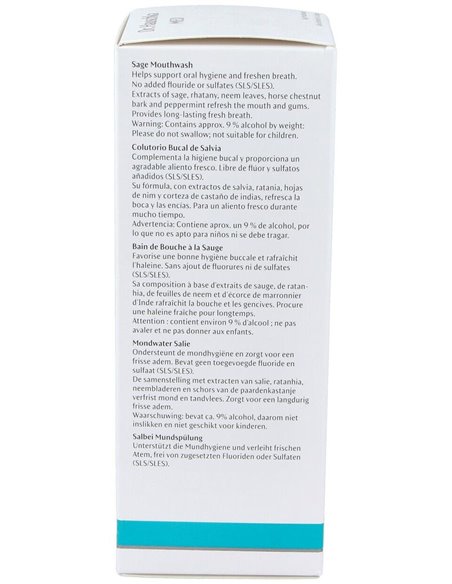 Med Colutorio Bucal Salvia 300Ml. de Dr. Hauschka