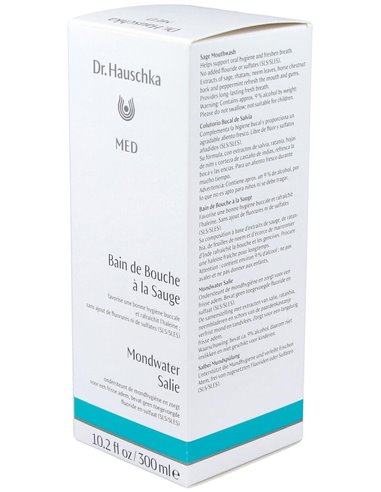 Med Colutorio Bucal Salvia 300Ml. de Dr. Hauschka
