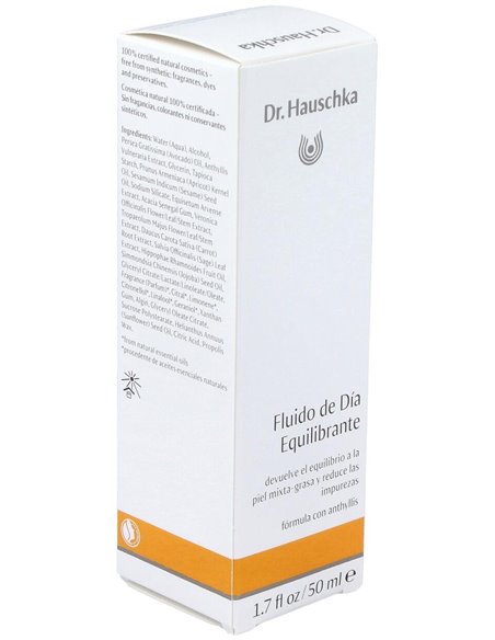 Fluido De Dia Equilibrante 50Ml. de Dr. Hauschka