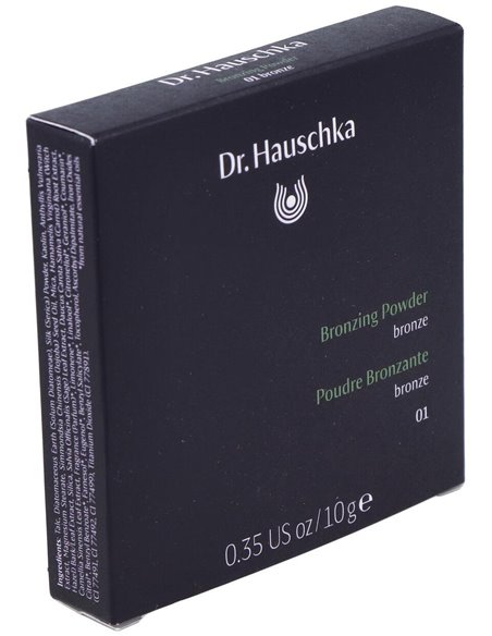 Polvos Bronceadores 01 Bronze 10 Gramos Dr. Hauschka