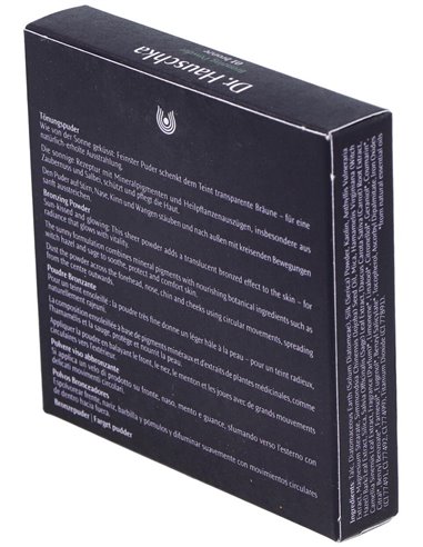 Polvos Bronceadores 01 Bronze 10 Gramos Dr. Hauschka