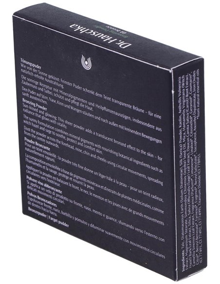 Polvos Bronceadores 01 Bronze 10Gr. de Dr. Hauschka