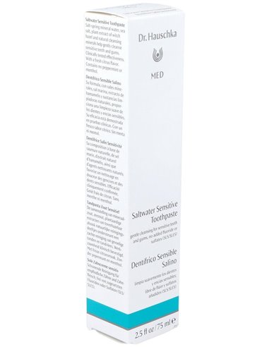 Med Dentifrico Sensible Salino 75Ml. de Dr. Hauschka
