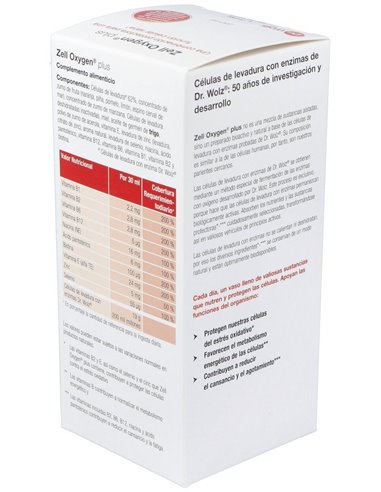 Zell Oxygen Plus 250Ml. de Dr. Wolz