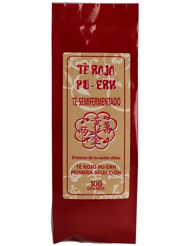 Té Pu-Erh En Bolsa 100 g  de Madal Bal