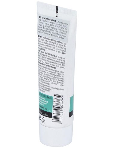 Dentifrico Menta Sin Fluor 75Ml. de Sante Naturkosmetik