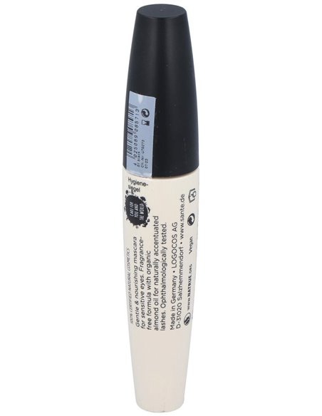 Mascara De Pestañas Sensitive 01 Black 12Ml. de Sante Naturkosmetik