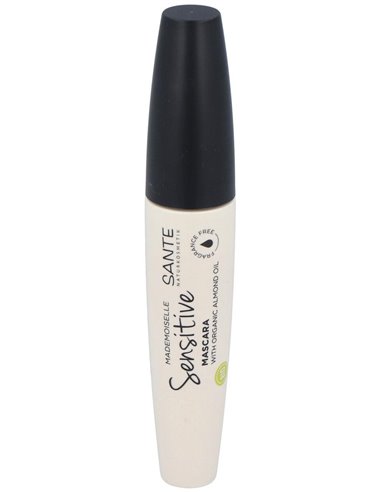 Mascara De Pestañas Sensitive 01 Black 12Ml. de Sante Naturkosmetik