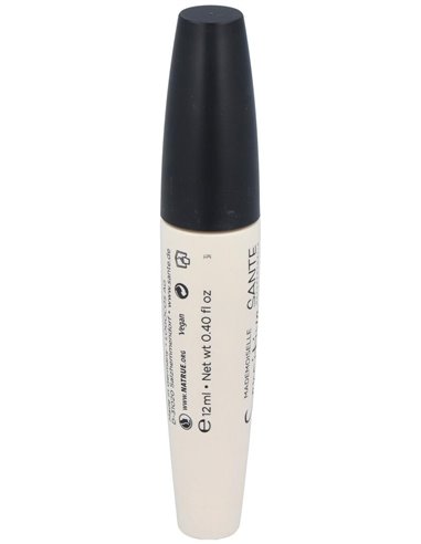 Mascara De Pestañas Sensitive 01 Black 12Ml. de Sante Naturkosmetik