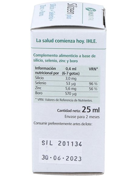 Silizeen Plus 25Ml. Ihlevital de Ihlevital
