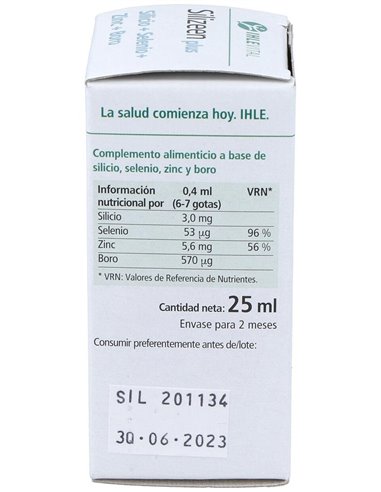 Silizeen Plus 25Ml. Ihlevital de Ihlevital