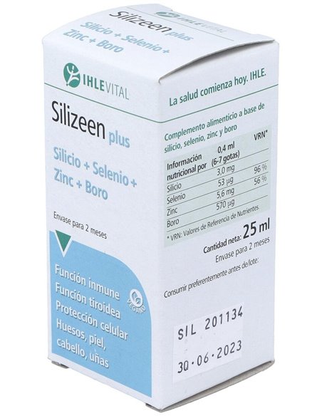 Silizeen Plus 25Ml. Ihlevital de Ihlevital