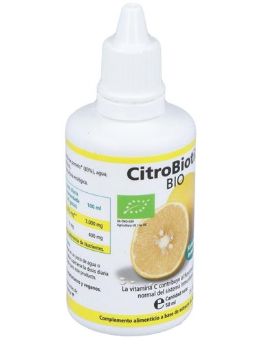 Citrobiotic® Bio (Líquido) 50 ml de Sanitas