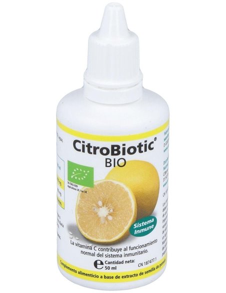 Citrobiotic® Bio (Líquido) 50 ml de Sanitas