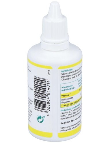 Citrobiotic (Ext.Semilla Pomelo) 50Ml de Sanitas
