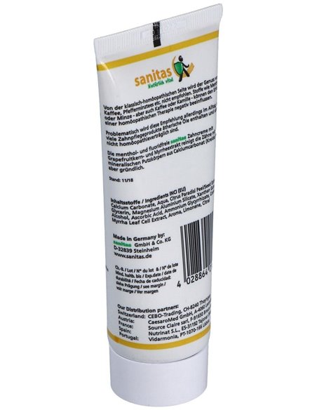 Citrobiotic Citridental Dentifrico 75Ml. de Sanitas