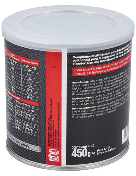 Minavit Sabor Naranja 450Gr. de Eder Health Nutrition