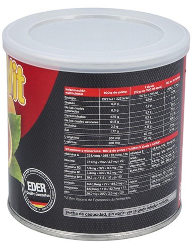 Minavit Sabor Naranja 450Gr. de Eder Health Nutrition