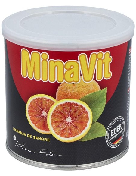 Minavit Sabor Naranja 450Gr. de Eder Health Nutrition