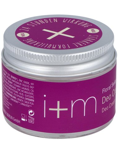 Desodorante En Crema Floral 30Ml. de I+M