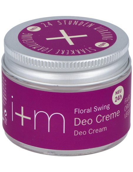 Desodorante En Crema Floral 30Ml. de I+M