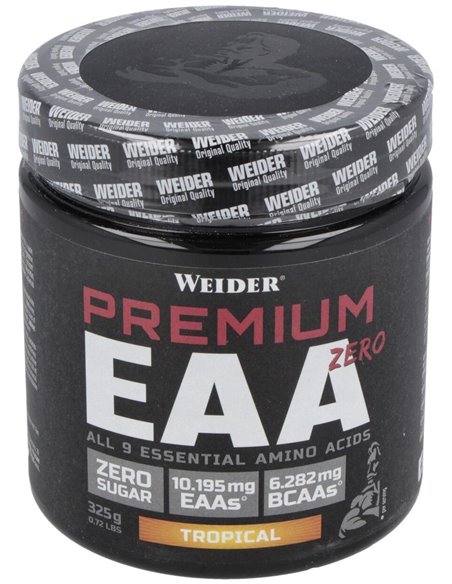 Weider Premium Eaa Zero Tropical 325Gr. de Weider
