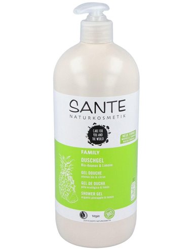 Gel De Ducha Limon-Piña 950Ml. Bio de Sante Naturkosmetik