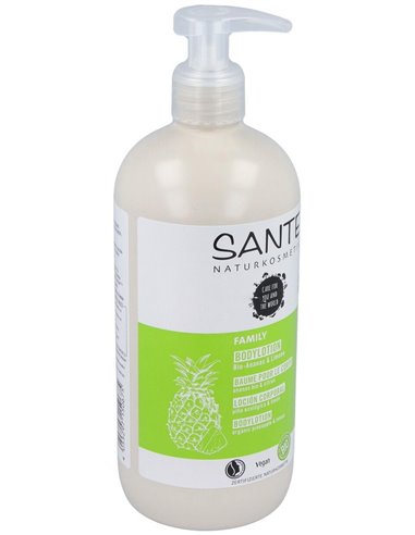Locion Corporal Family Piña-Limon 500Ml. de Sante Naturkosmetik