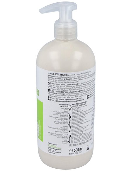 Locion Corporal Family Piña-Limon 500Ml. de Sante Naturkosmetik