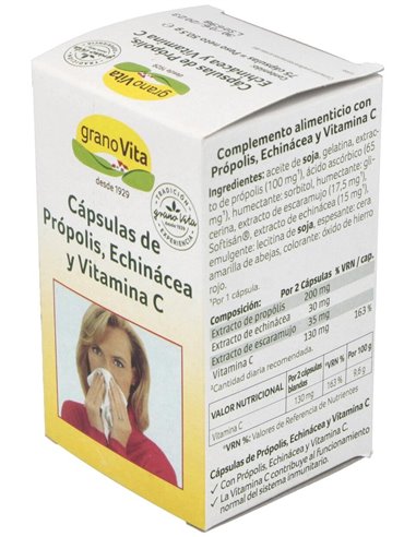 Propolis Complex 75Cap. Granovita de Granovita
